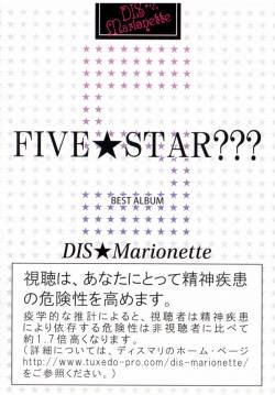 Dis Marionette : Five Star ???
